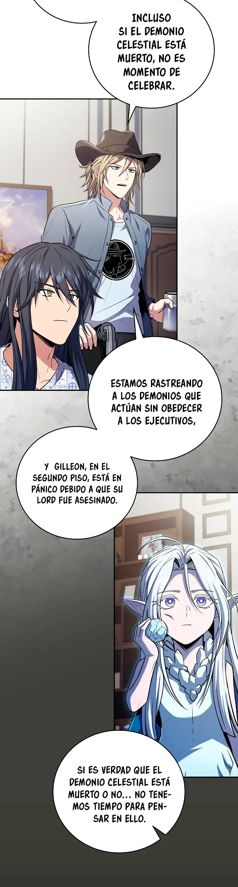 Read El regreso del jugador congelado es Manga Online