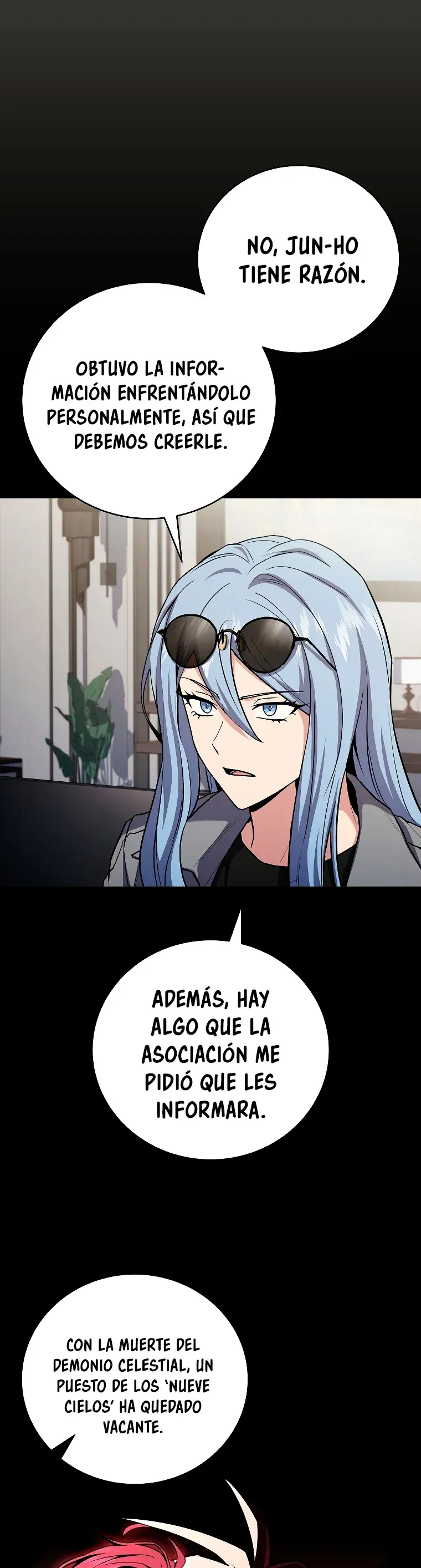 Read El regreso del jugador congelado es Manga Online