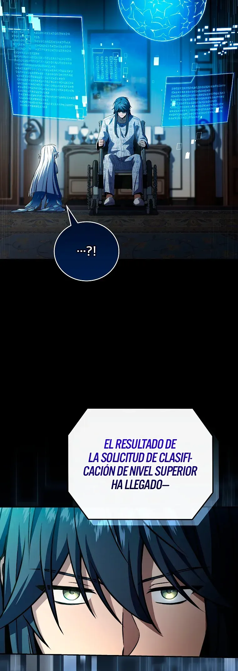 Read El regreso del jugador congelado es Manga Online