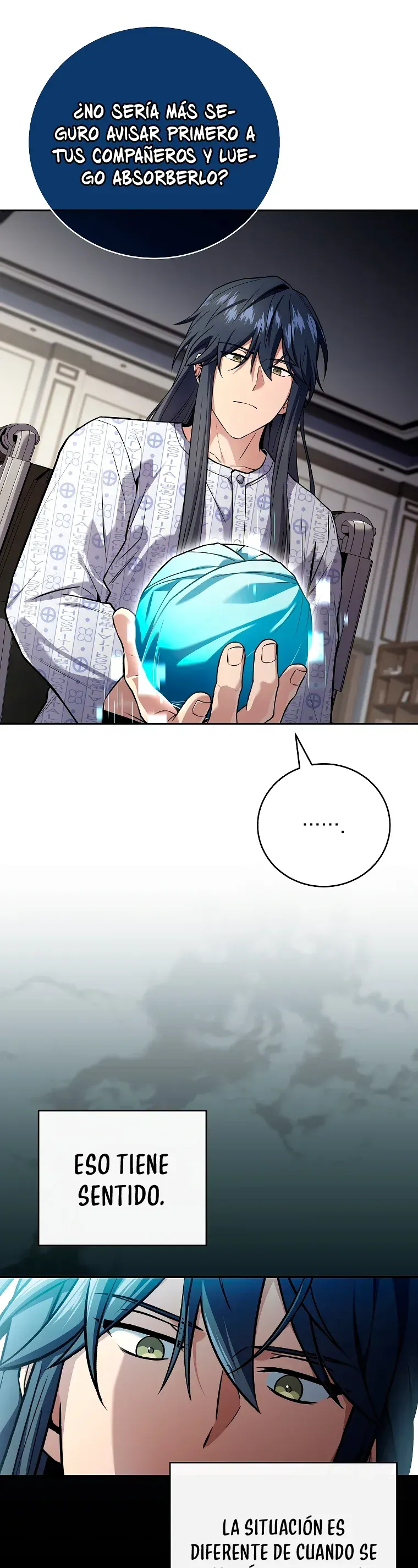 Read El regreso del jugador congelado es Manga Online