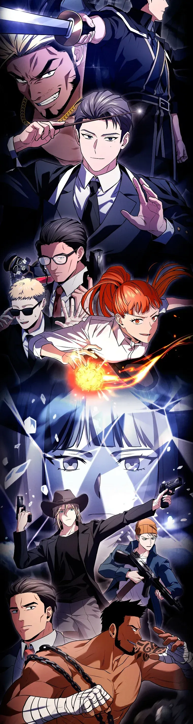 Read El regreso del jugador congelado es Manga Online