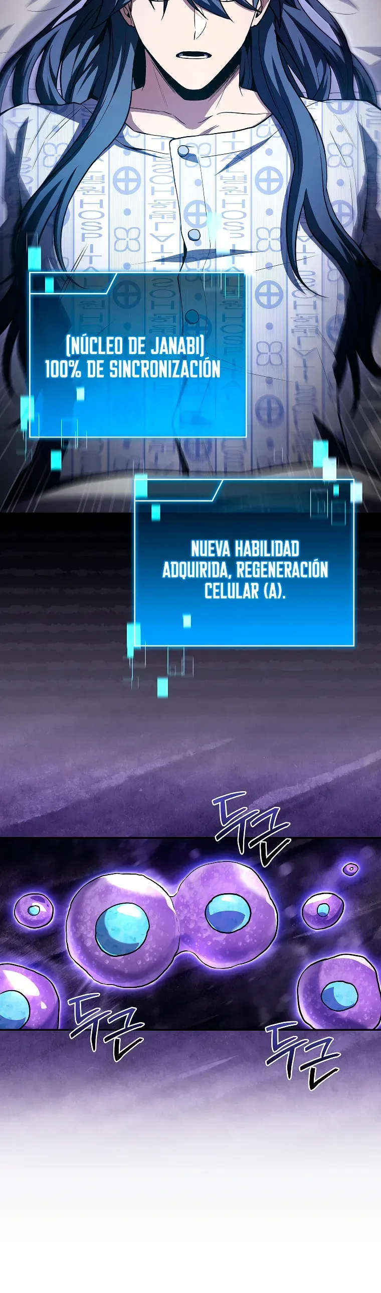 Read El regreso del jugador congelado es Manga Online