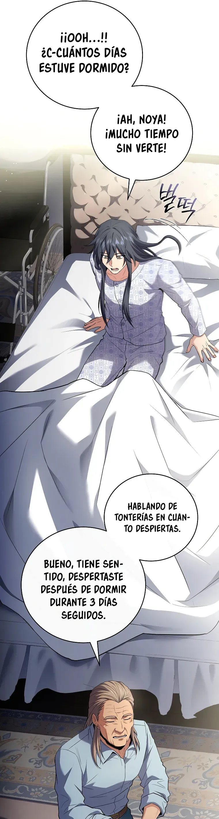 Read El regreso del jugador congelado es Manga Online