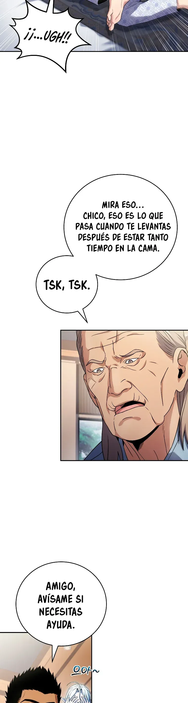 Read El regreso del jugador congelado es Manga Online