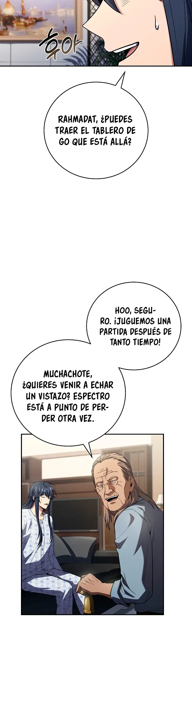 Read El regreso del jugador congelado es Manga Online