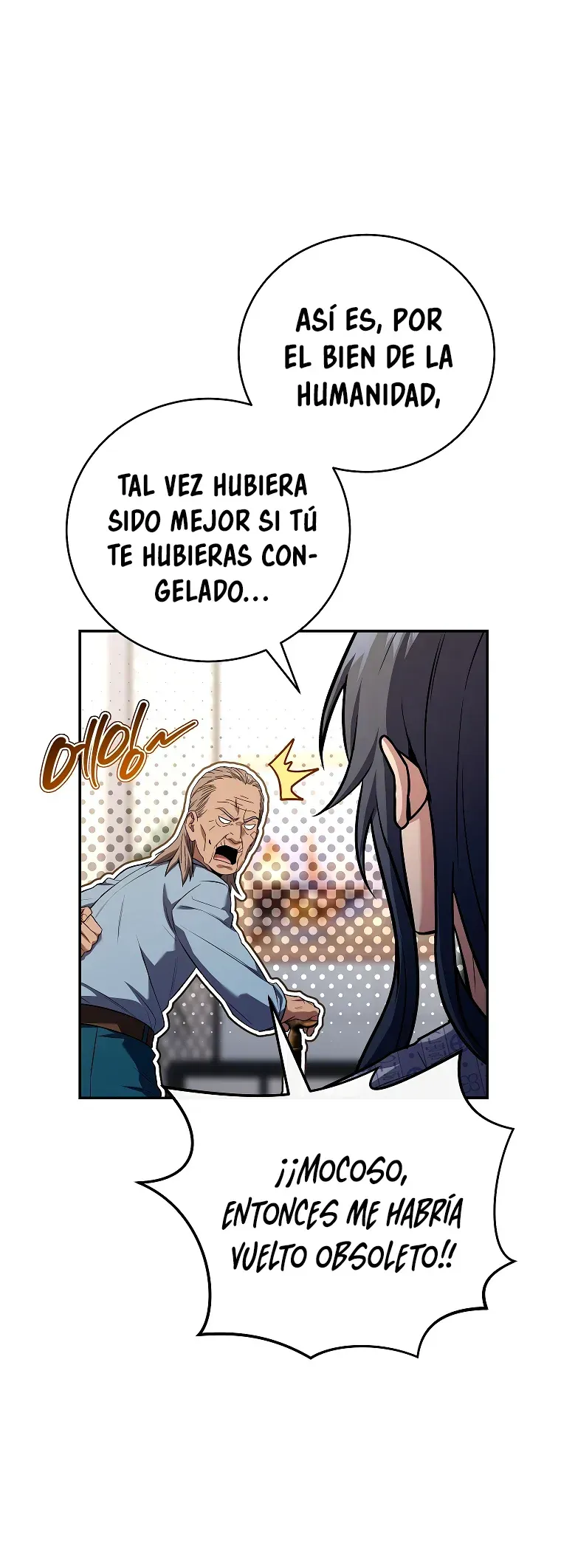 Read El regreso del jugador congelado es Manga Online