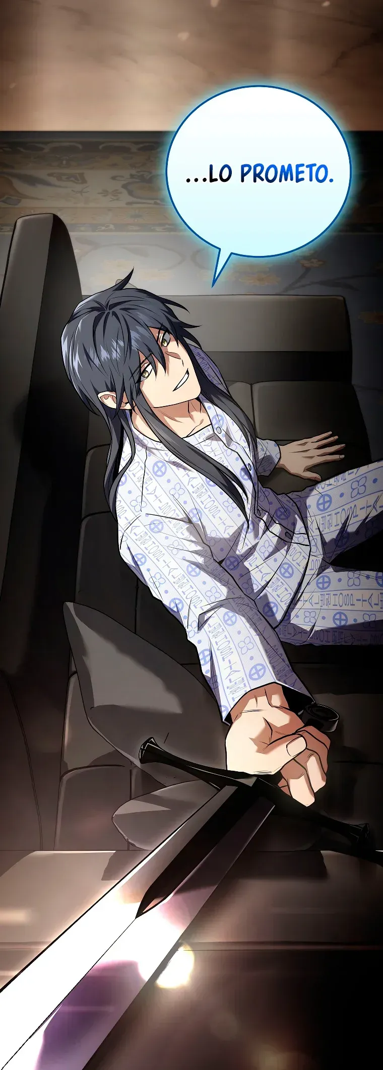 Read El regreso del jugador congelado es Manga Online