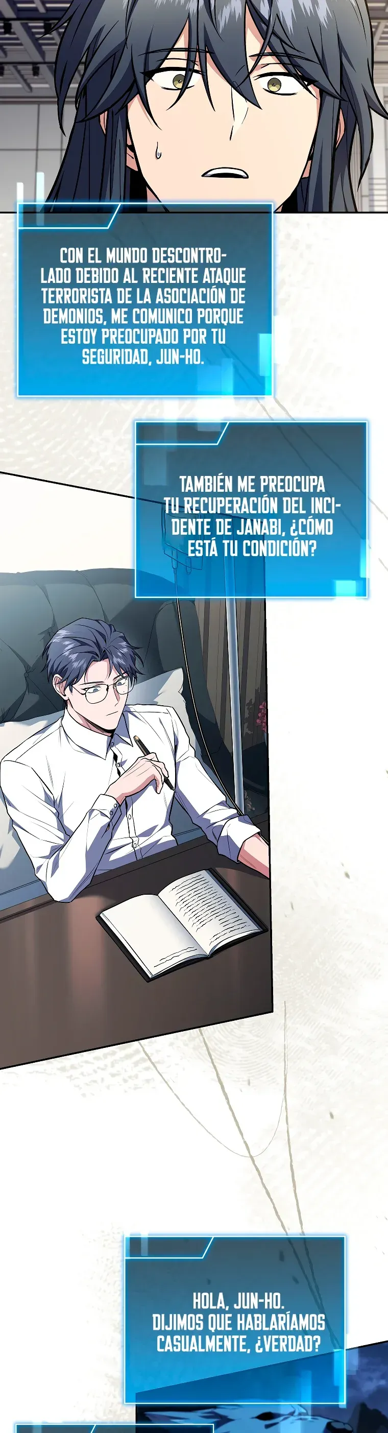 Read El regreso del jugador congelado es Manga Online