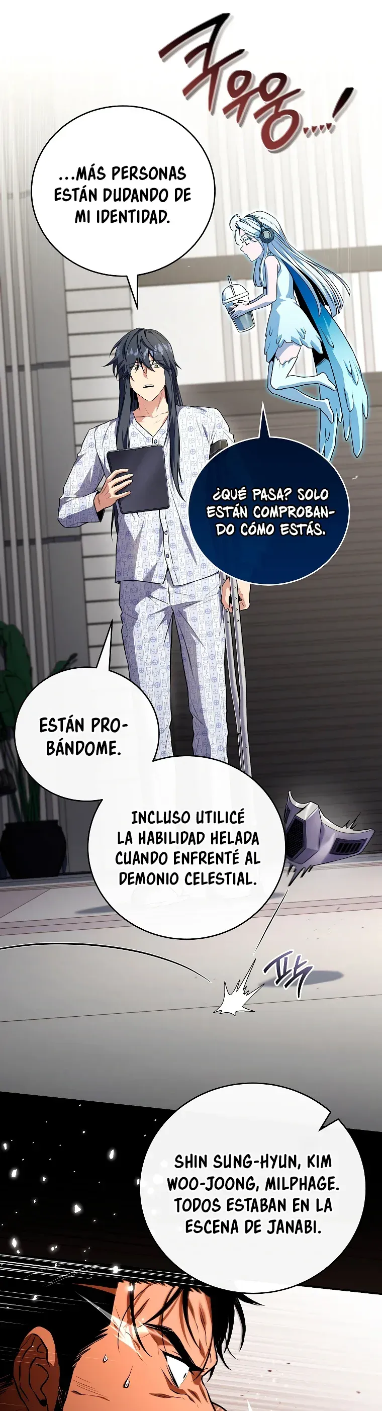 Read El regreso del jugador congelado es Manga Online