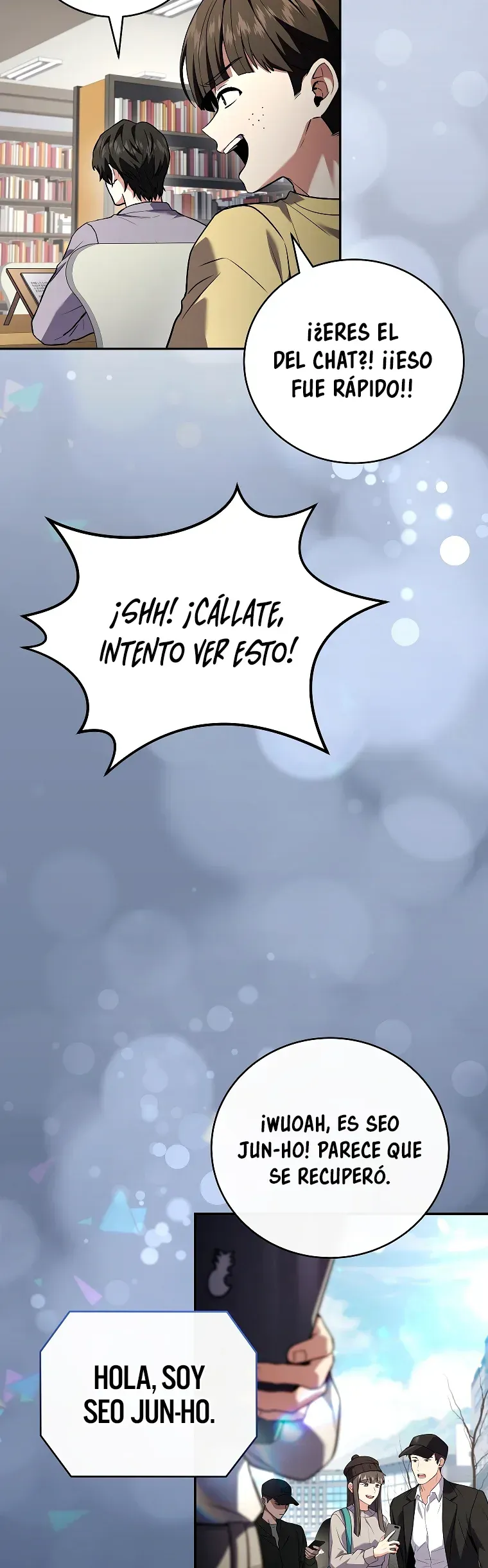 Read El regreso del jugador congelado es Manga Online