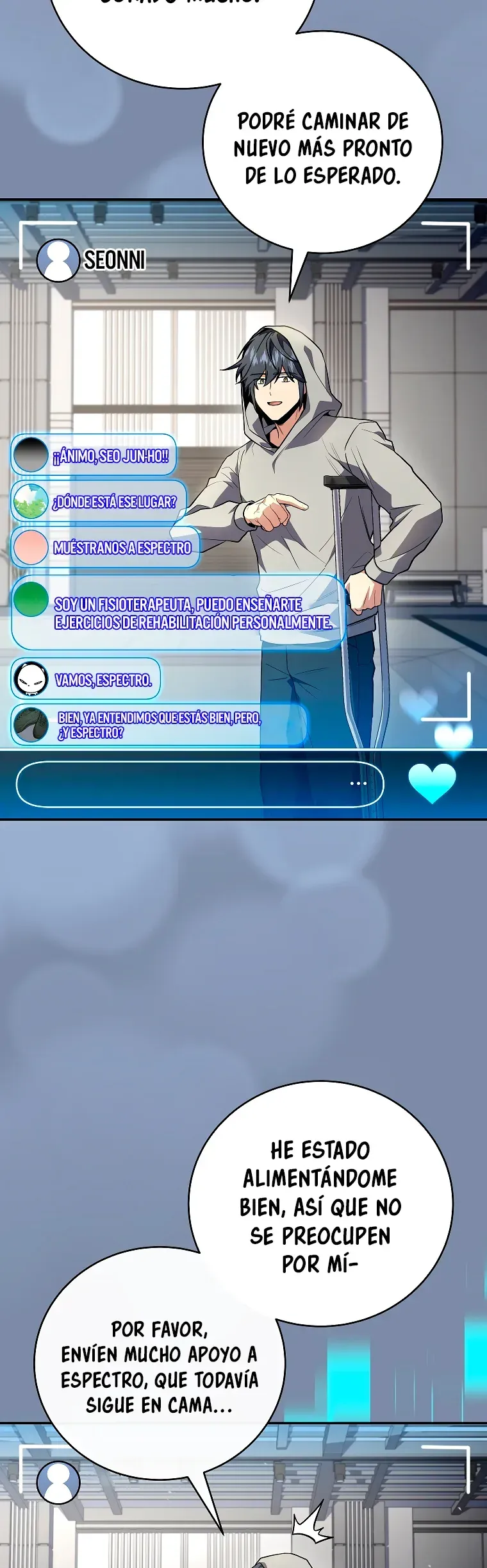 Read El regreso del jugador congelado es Manga Online