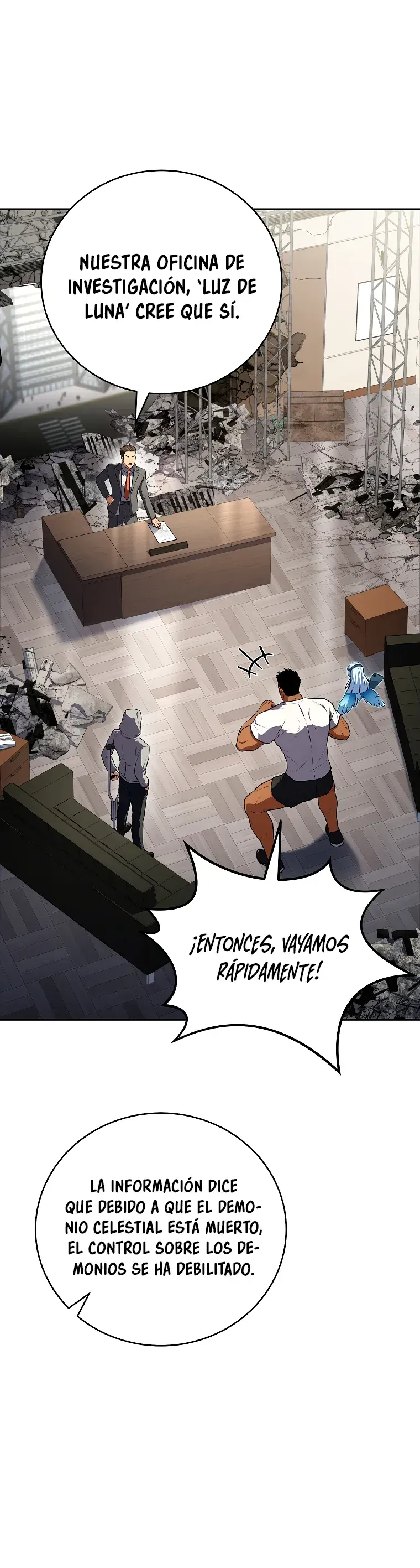 Read El regreso del jugador congelado es Manga Online