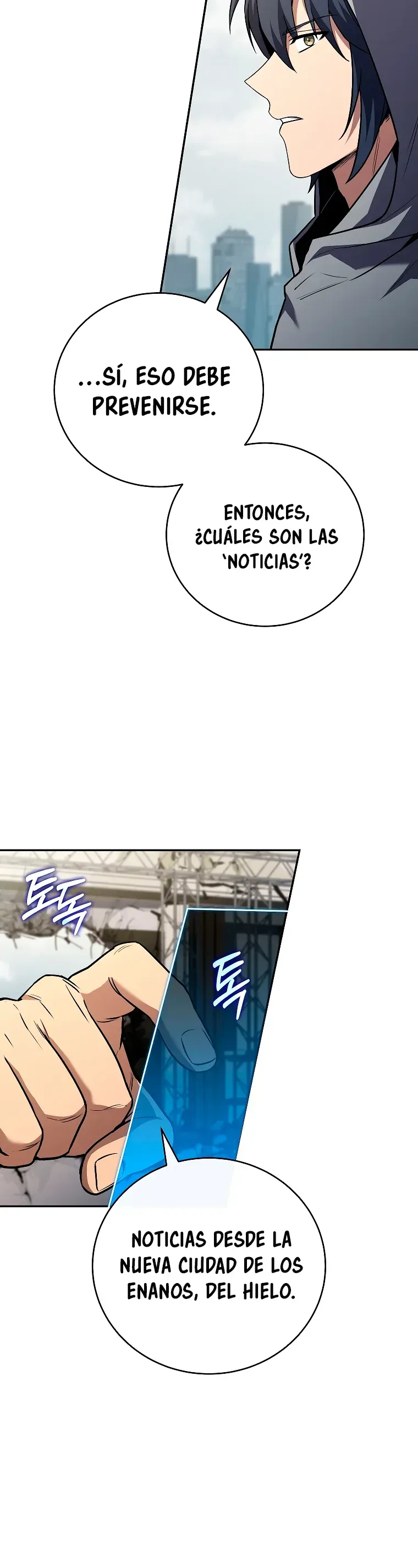 Read El regreso del jugador congelado es Manga Online