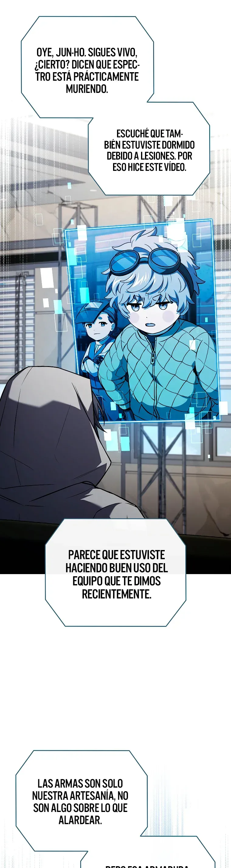 Read El regreso del jugador congelado es Manga Online