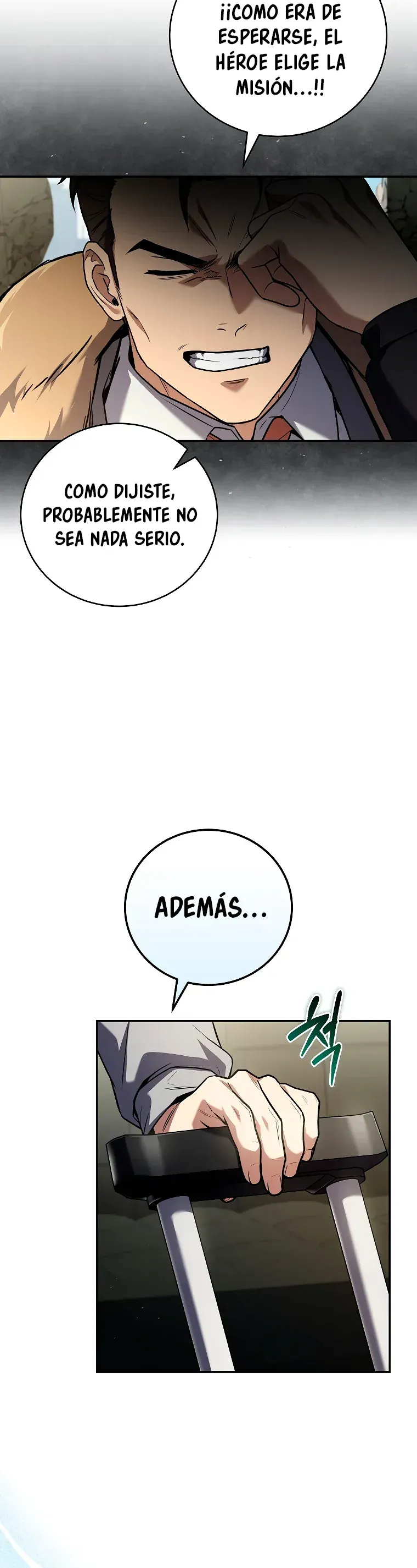 Read El regreso del jugador congelado es Manga Online