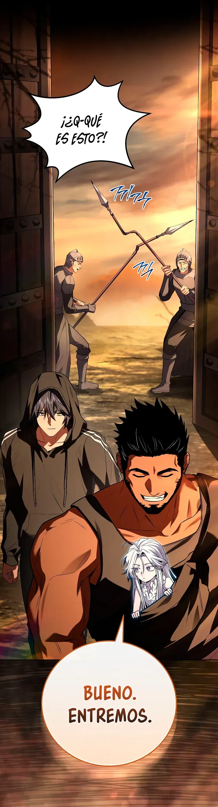 Read El regreso del jugador congelado es Manga Online