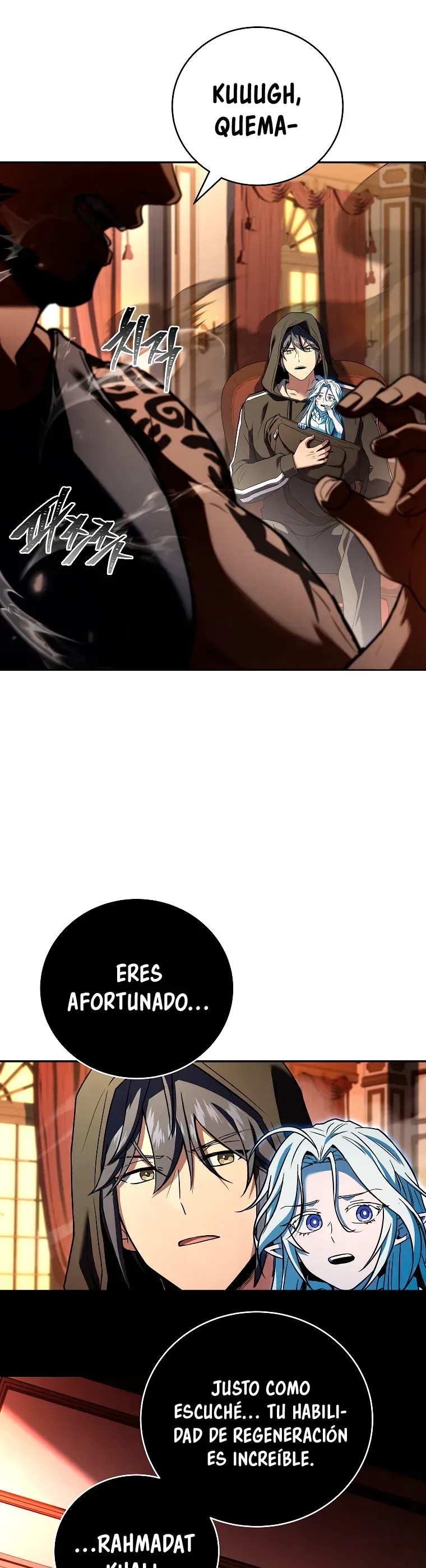 Read El regreso del jugador congelado es Manga Online