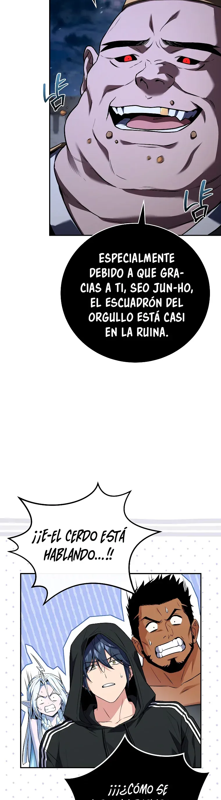 Read El regreso del jugador congelado es Manga Online