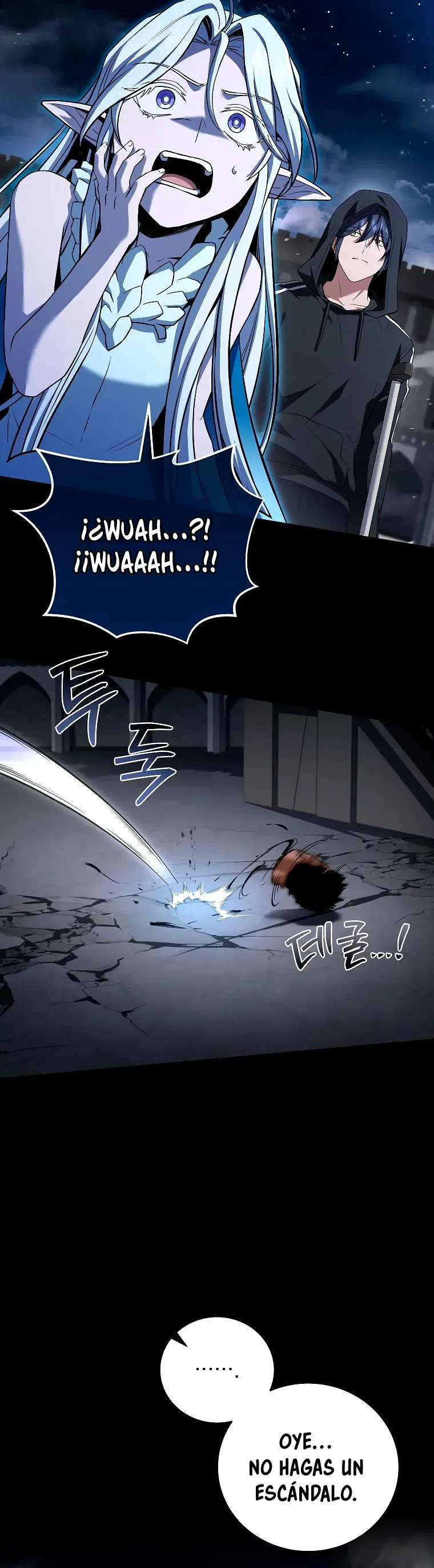 Read El regreso del jugador congelado es Manga Online