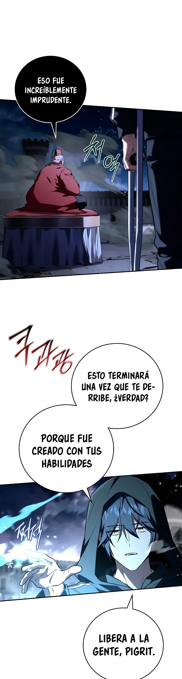 Read El regreso del jugador congelado es Manga Online