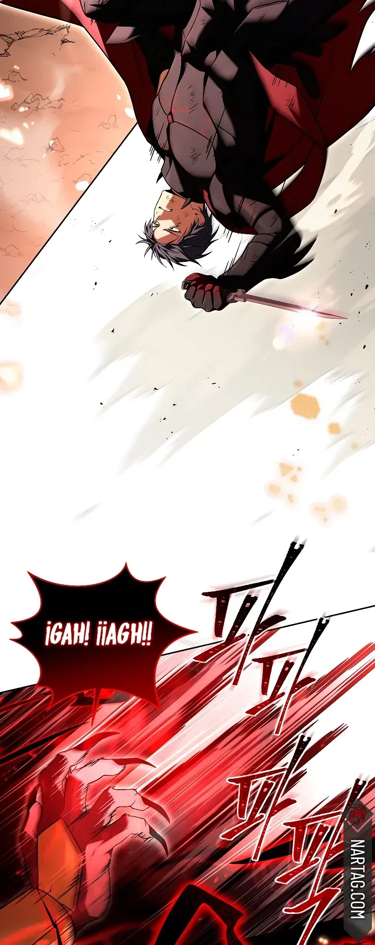 Read El regreso del jugador congelado es Manga Online