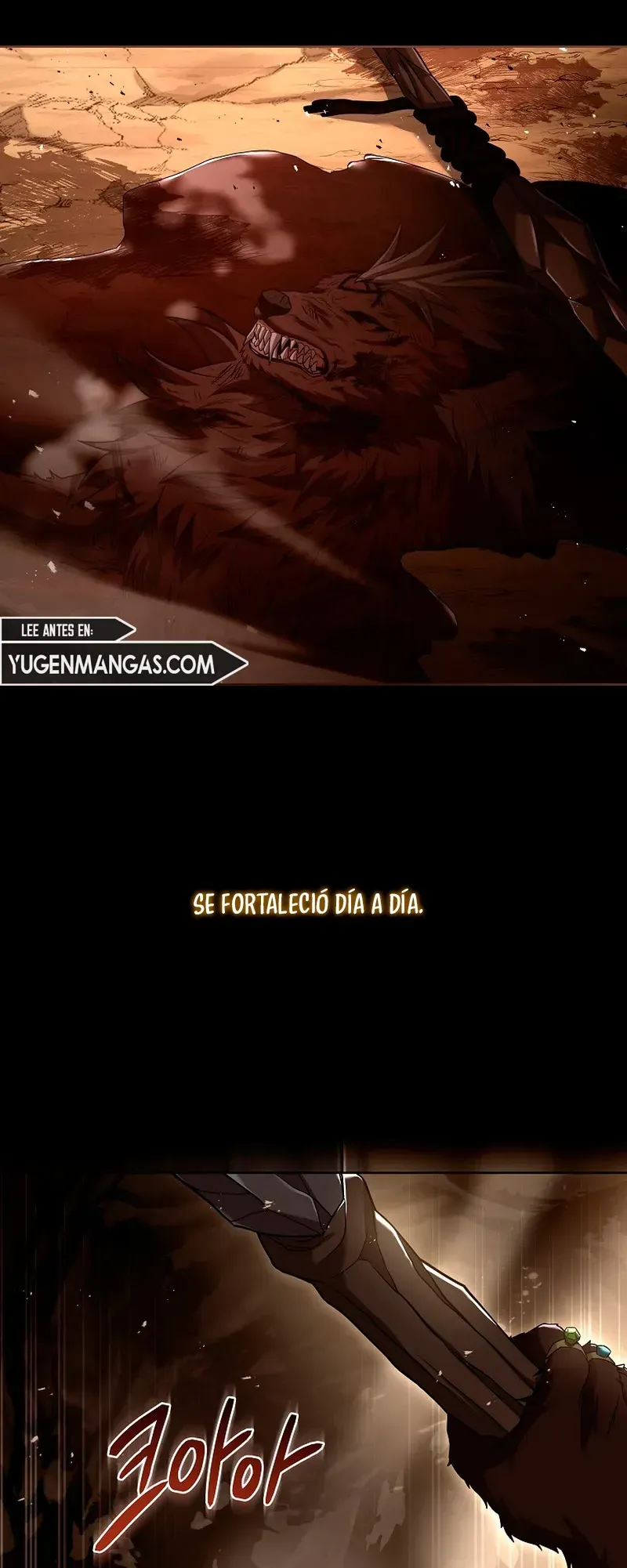 Read El regreso del jugador congelado es Manga Online