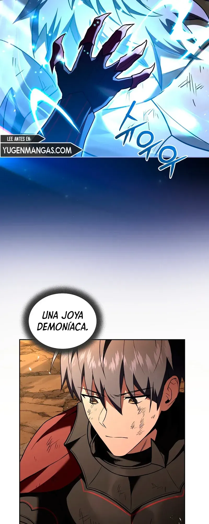 Read El regreso del jugador congelado es Manga Online
