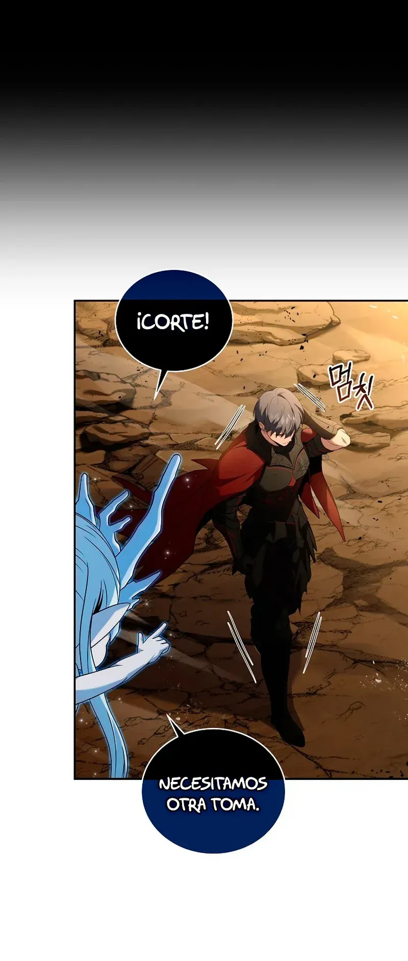 Read El regreso del jugador congelado es Manga Online