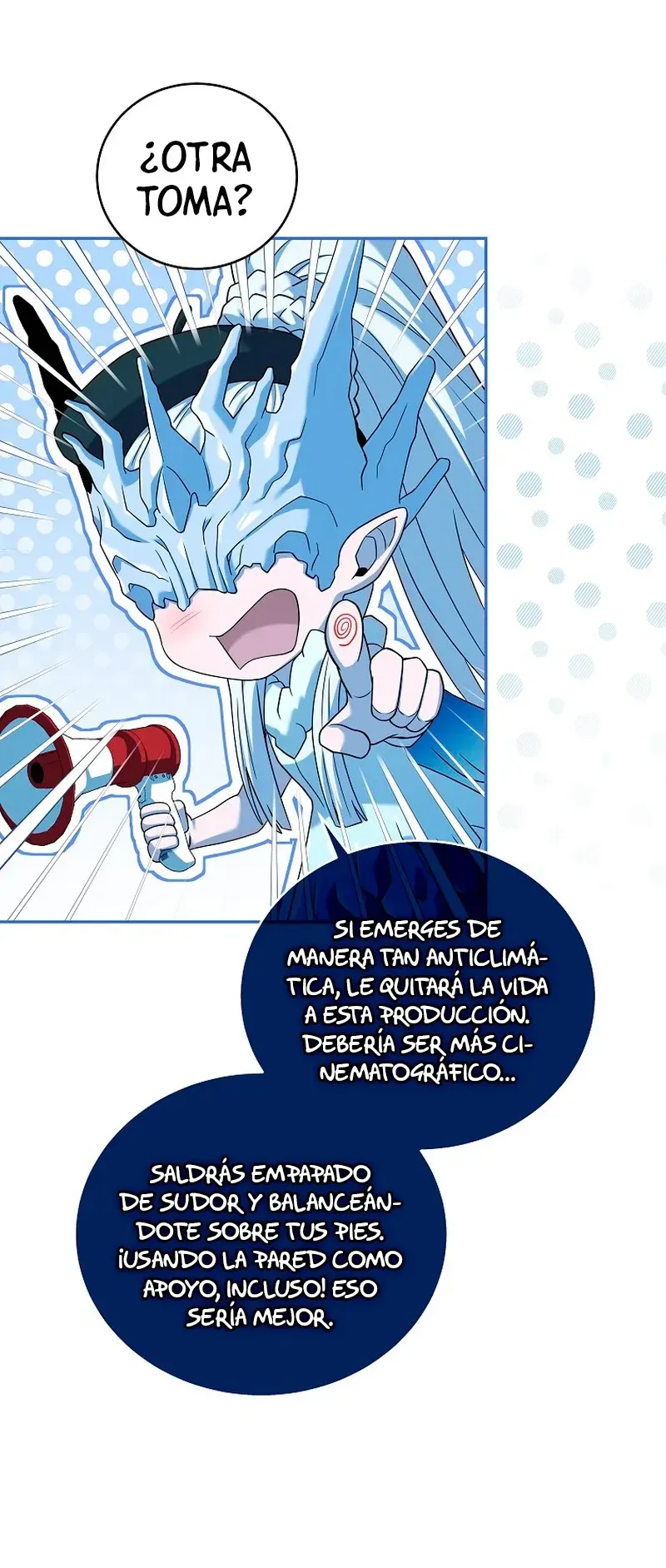 Read El regreso del jugador congelado es Manga Online