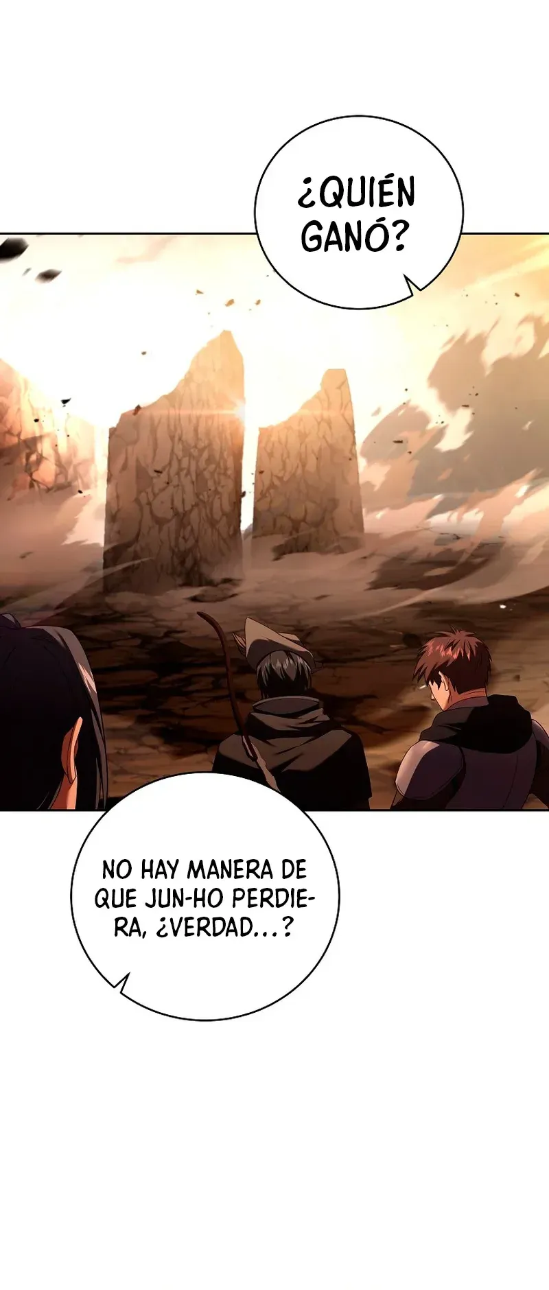 Read El regreso del jugador congelado es Manga Online