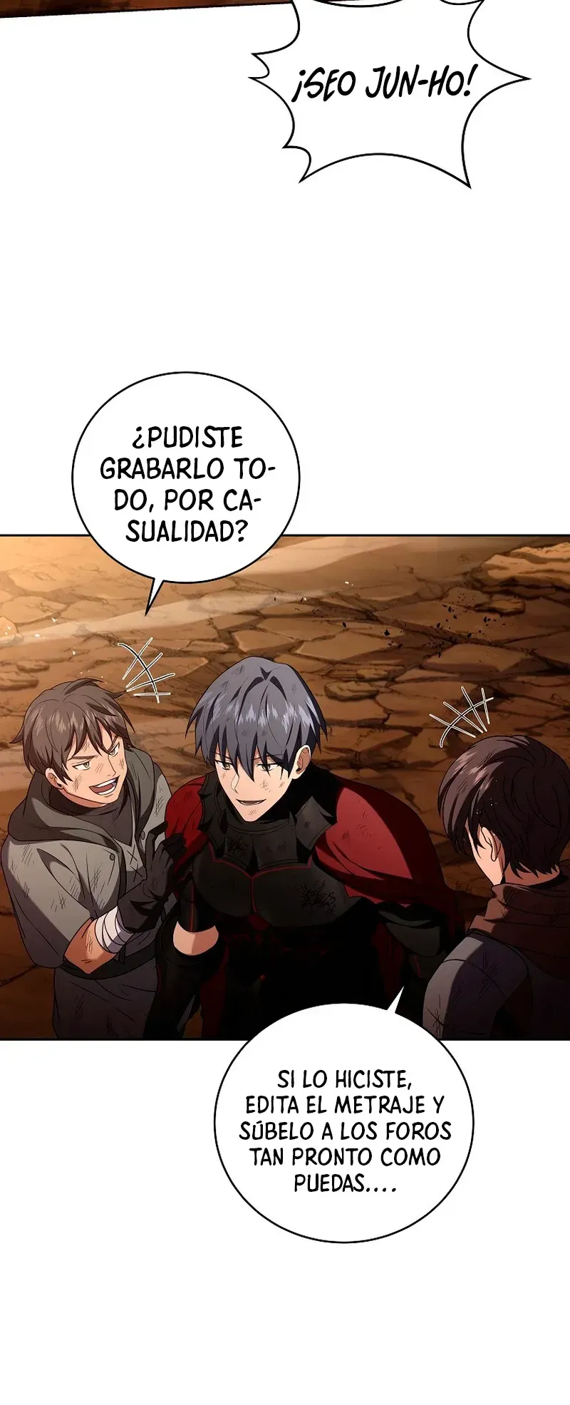 Read El regreso del jugador congelado es Manga Online