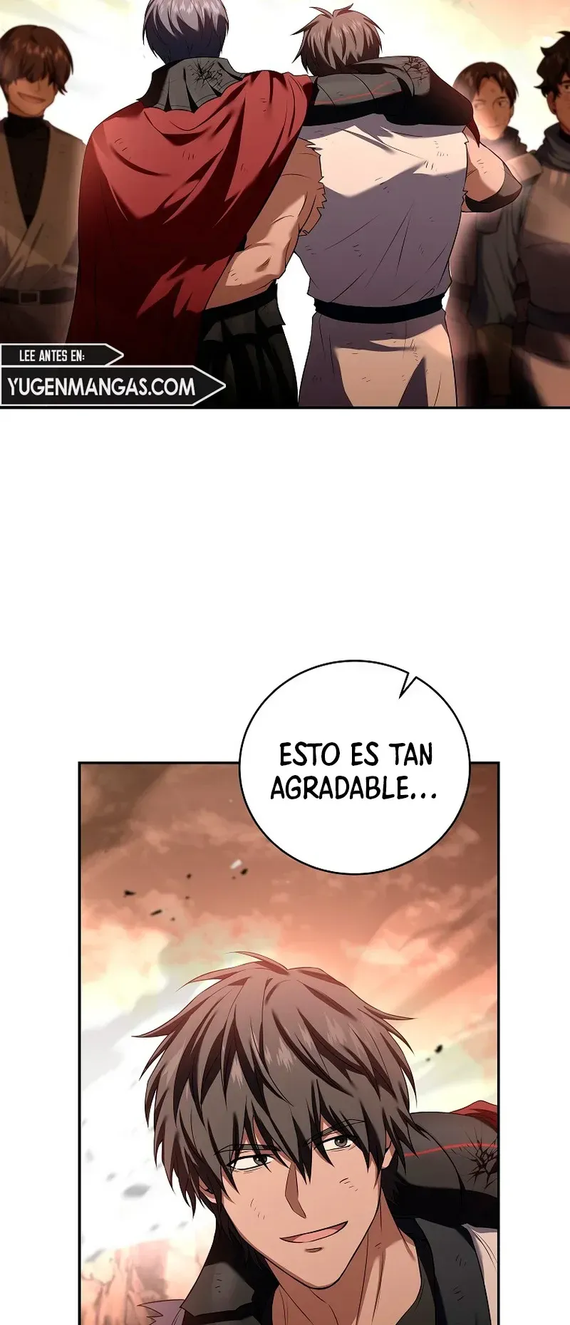 Read El regreso del jugador congelado es Manga Online