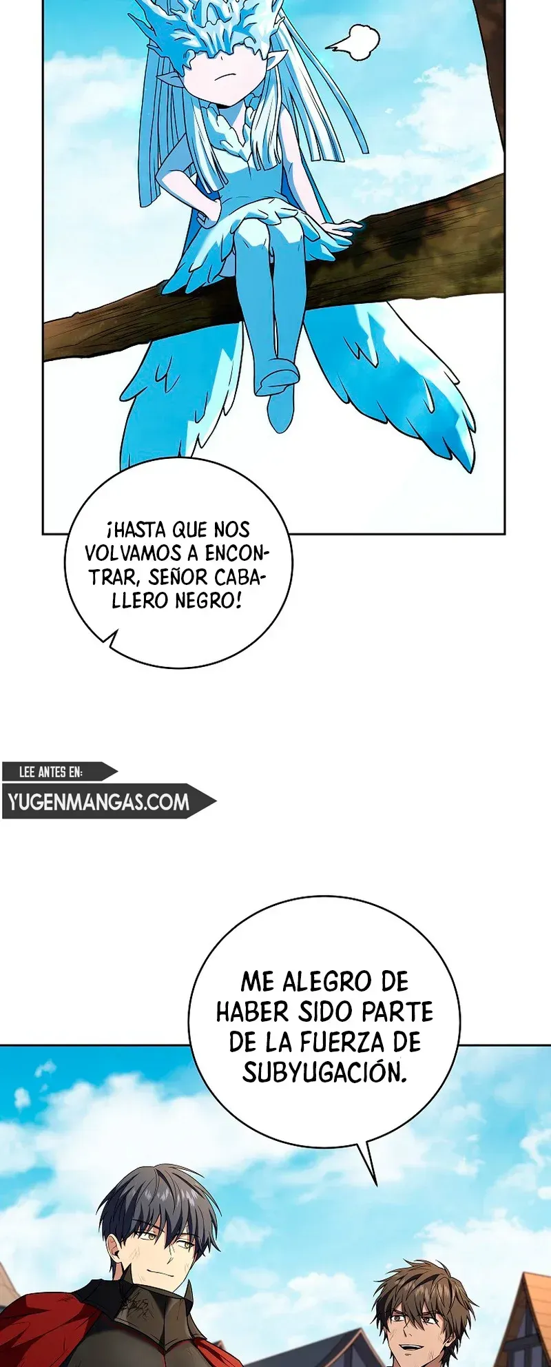 Read El regreso del jugador congelado es Manga Online
