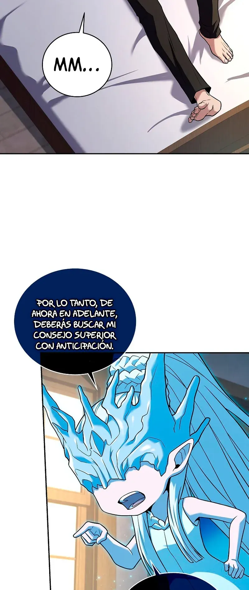 Read El regreso del jugador congelado es Manga Online