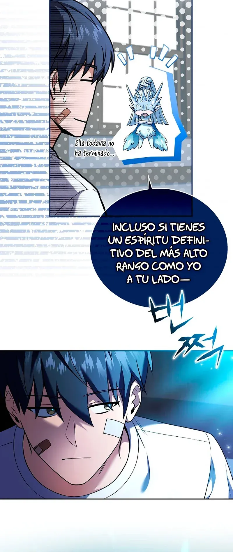 Read El regreso del jugador congelado es Manga Online