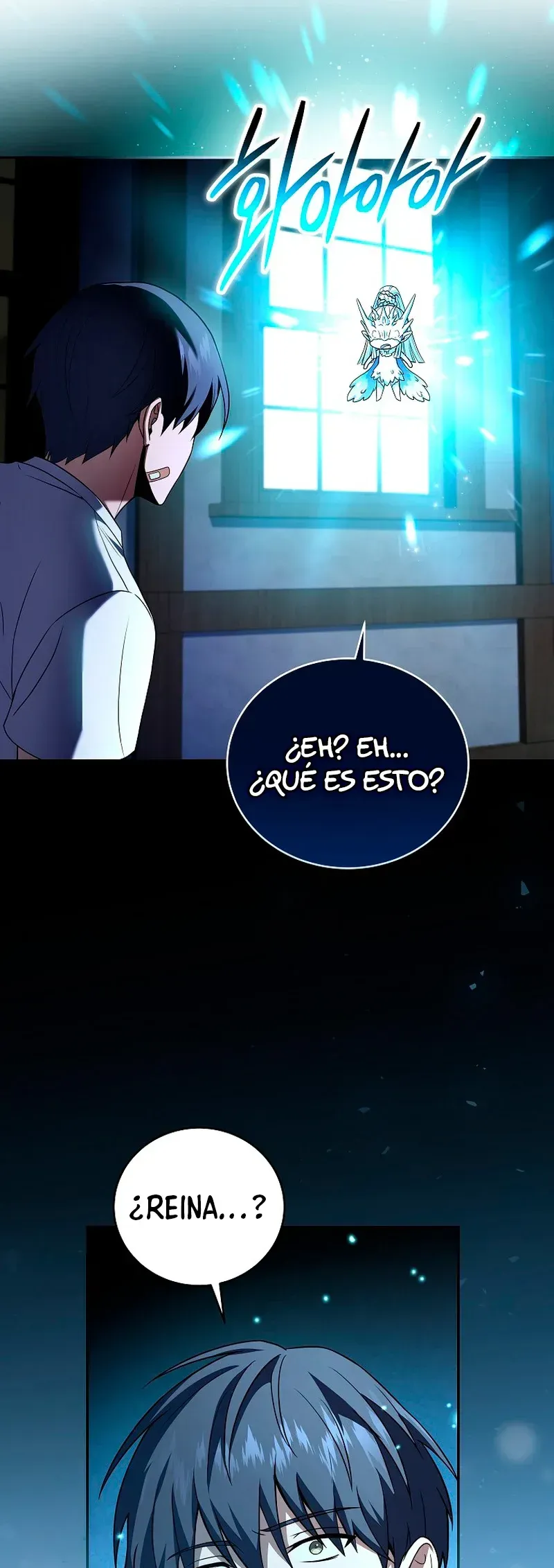 Read El regreso del jugador congelado es Manga Online