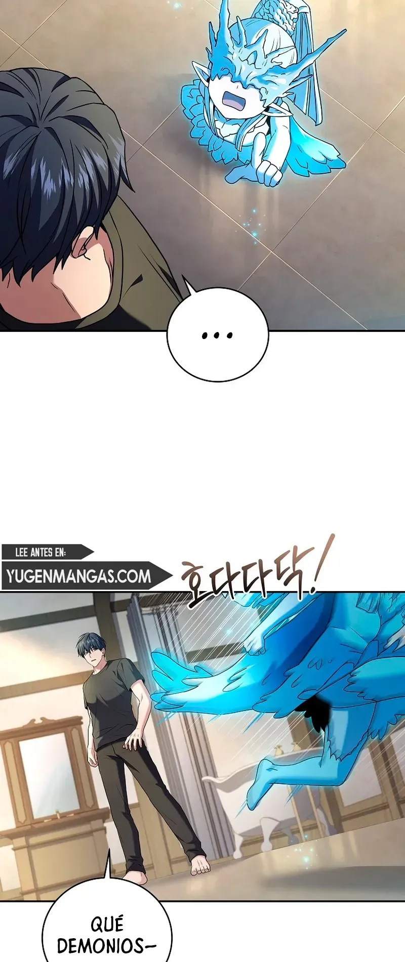 Read El regreso del jugador congelado es Manga Online