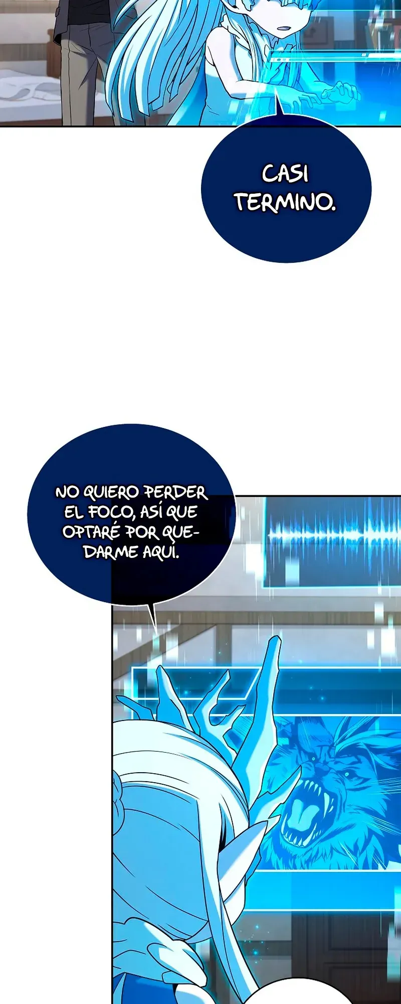 Read El regreso del jugador congelado es Manga Online