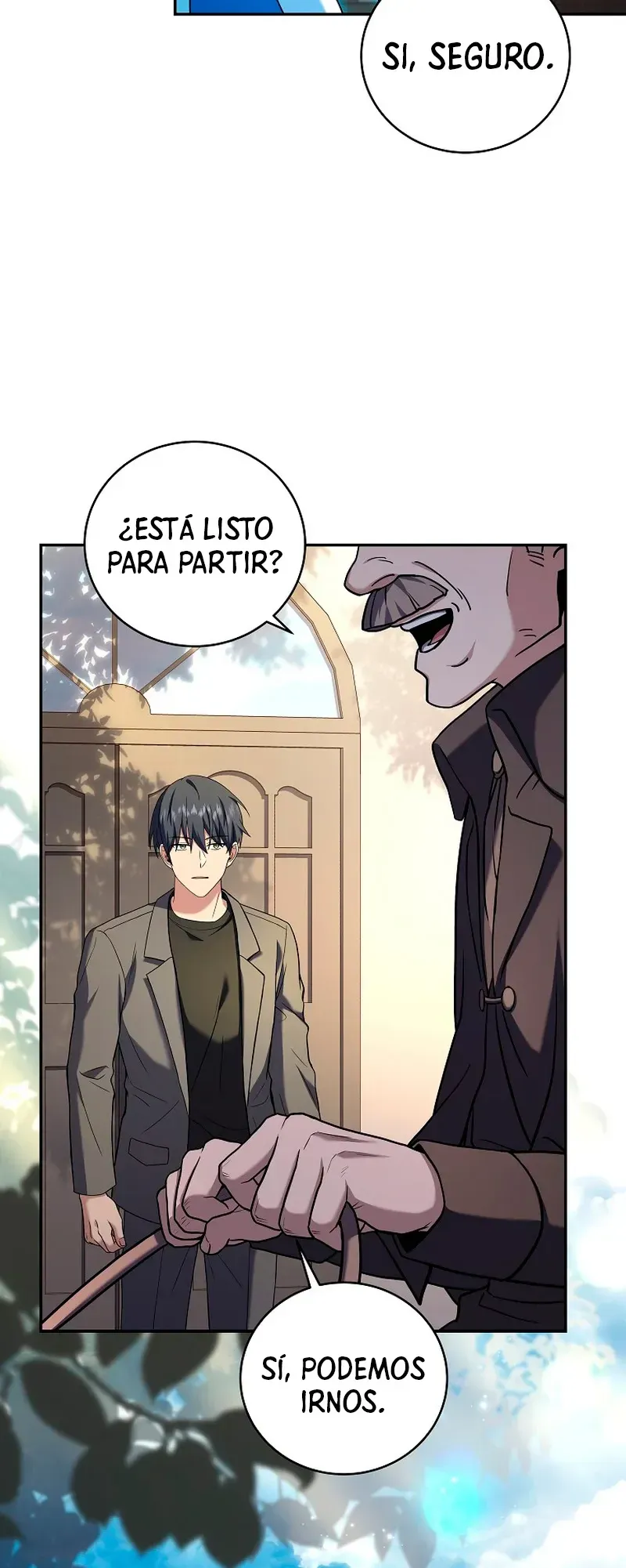 Read El regreso del jugador congelado es Manga Online