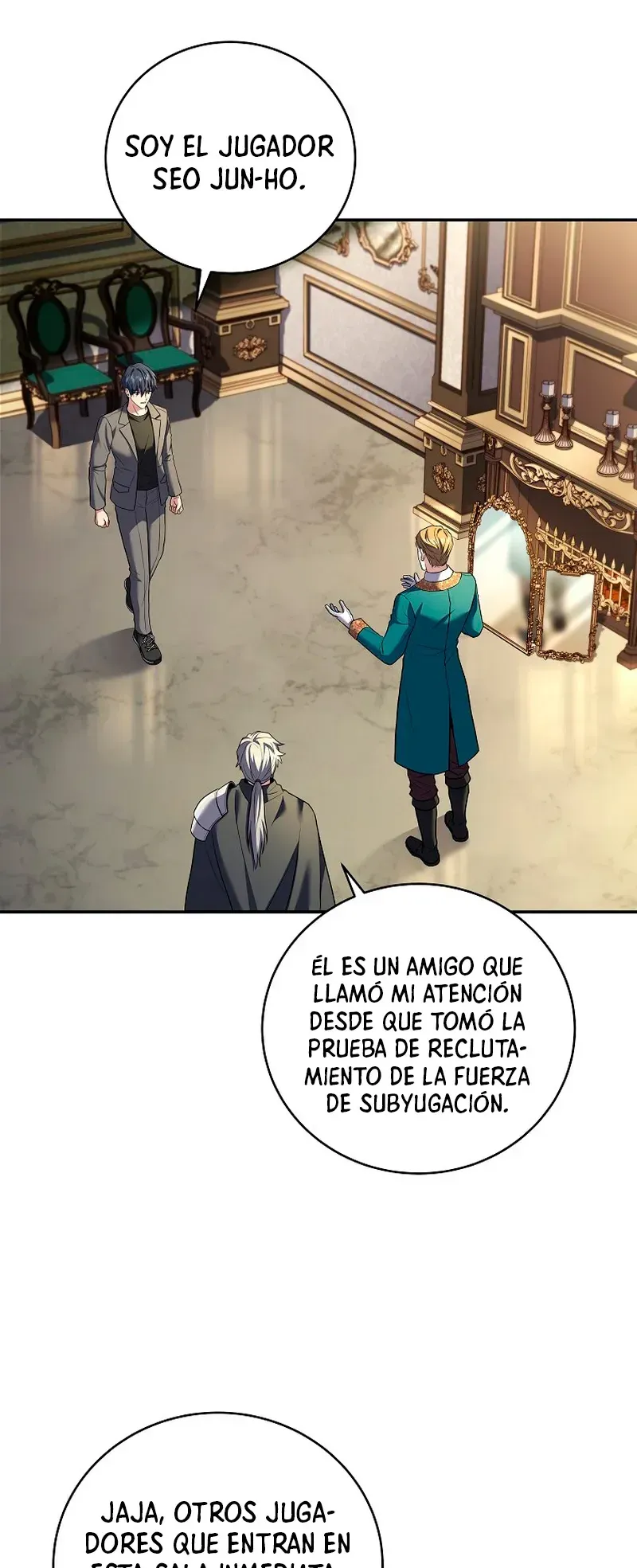 Read El regreso del jugador congelado es Manga Online