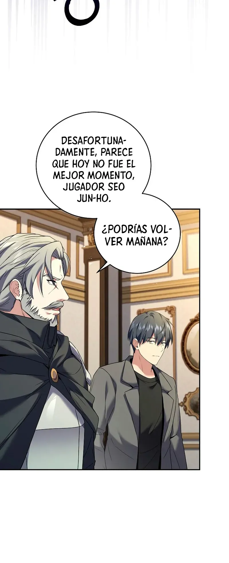 Read El regreso del jugador congelado es Manga Online