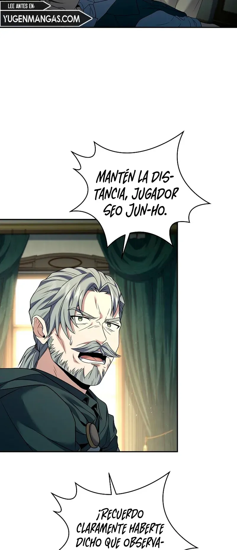 Read El regreso del jugador congelado es Manga Online
