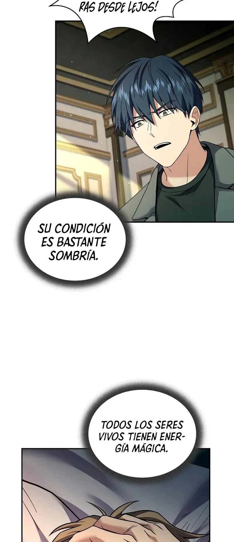 Read El regreso del jugador congelado es Manga Online