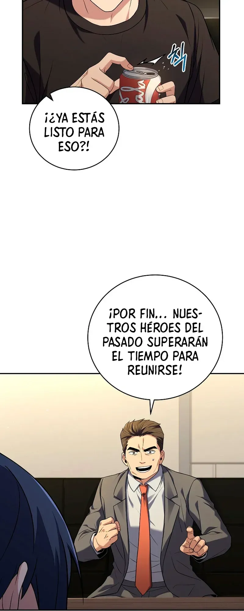 Read El regreso del jugador congelado es Manga Online
