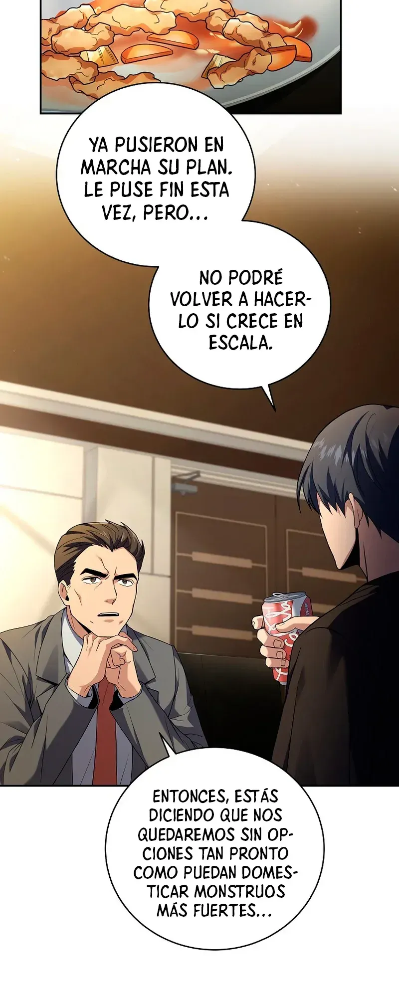 Read El regreso del jugador congelado es Manga Online