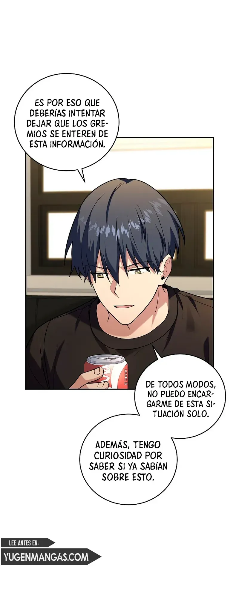 Read El regreso del jugador congelado es Manga Online