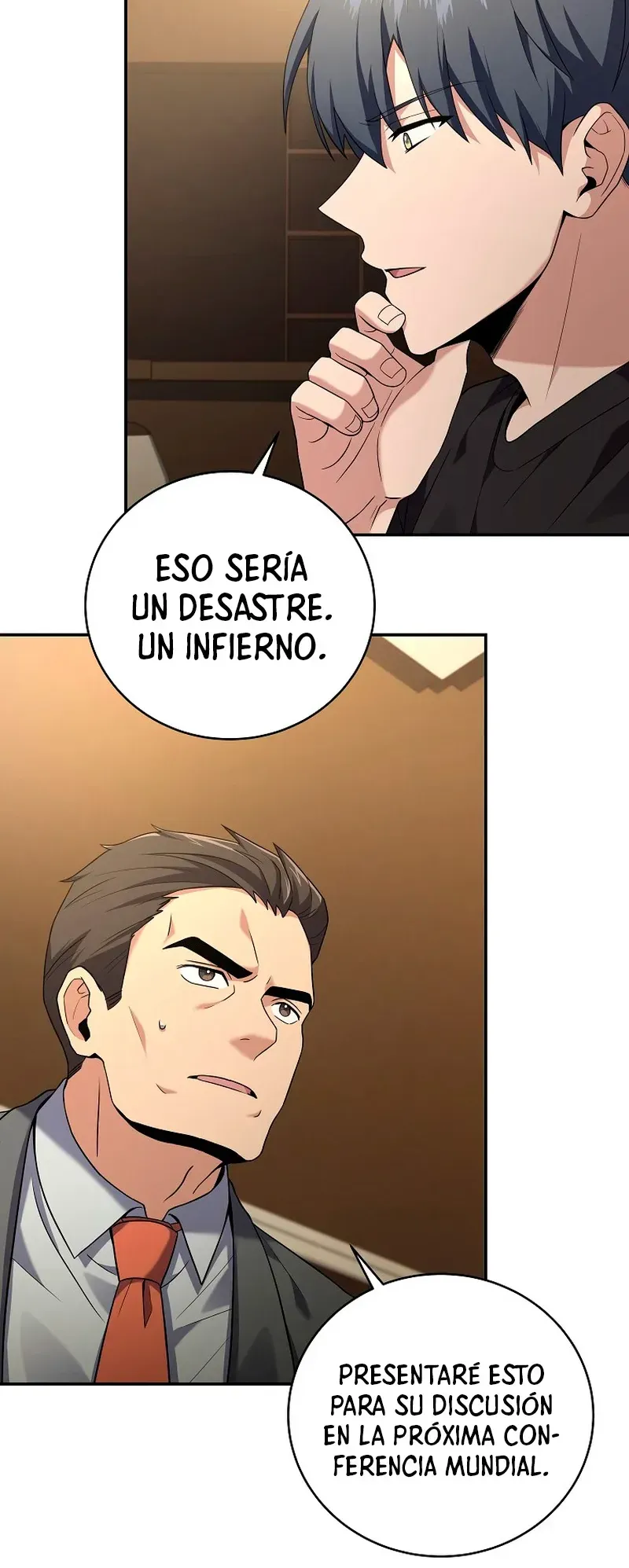 Read El regreso del jugador congelado es Manga Online