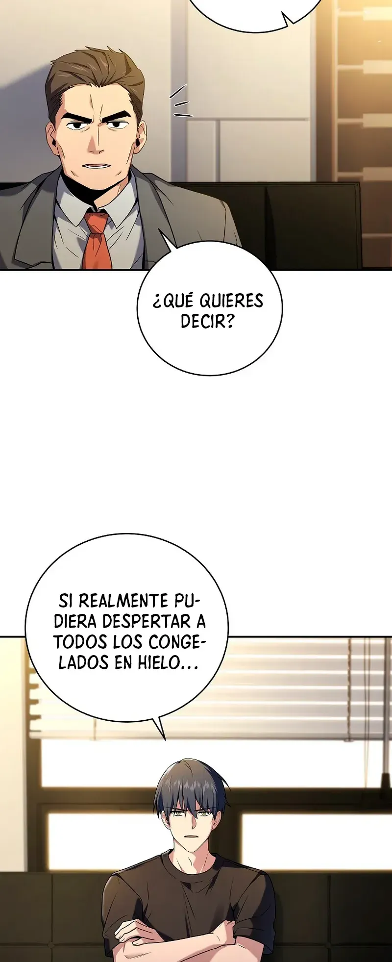 Read El regreso del jugador congelado es Manga Online