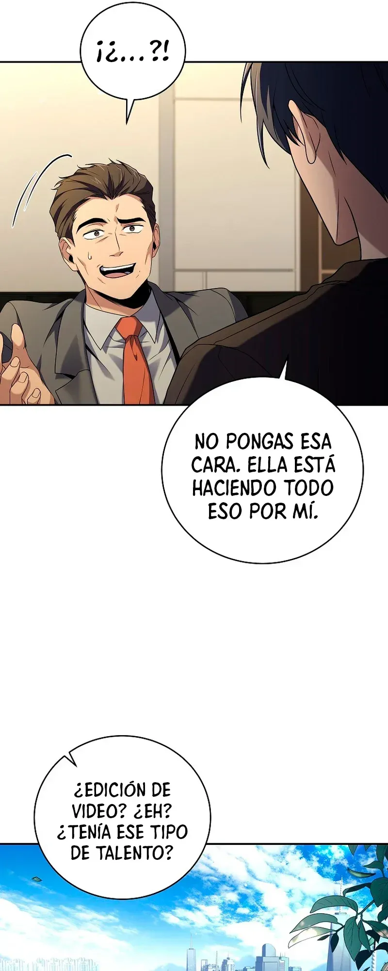 Read El regreso del jugador congelado es Manga Online