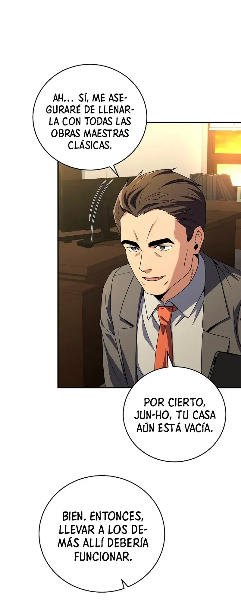 Read El regreso del jugador congelado es Manga Online